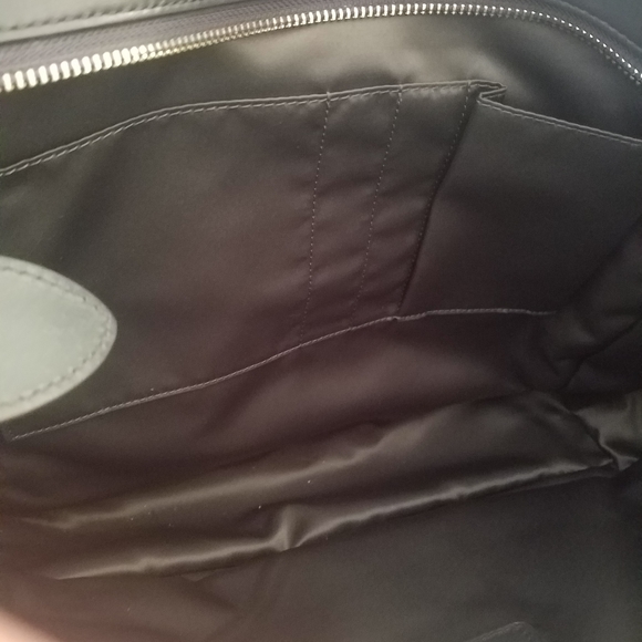 New With Tag - Coach Gray Suede & Snake Purse - Picture 12 of 12